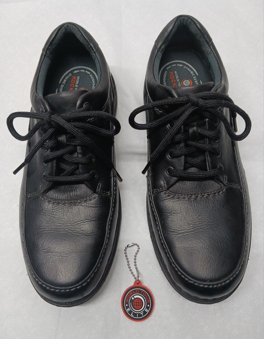 Rockport Men's World Tour Elite Encounter Walking Shoe l Size: 8.5 M